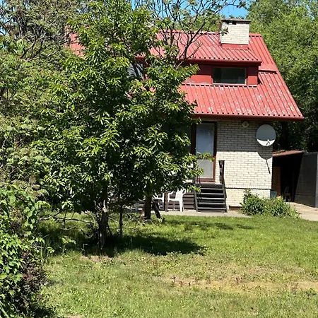 Cozy With A Private Yard Apartmán Varšava